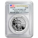 2014-W 1 oz Proof Platinum American Eagle PR-70 PCGS (FS) 2014-W 1 oz Proof Platinum American Eagle PR-70 PCGS (FS)